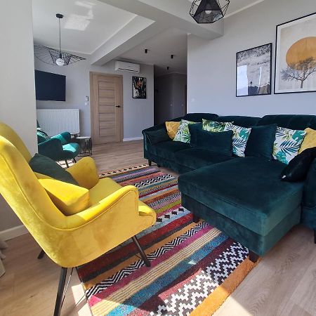 Seaside Premium Apartments Apartament Nadmorski Family Comfort Sailor Ustronie Morskie Dış mekan fotoğraf